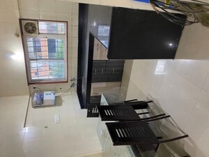 Team Area in 2 BHK Apartment at Maharshi Aashray, Wakad – for Rent