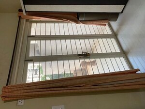 Balcony in 2 BHK Apartment at Maharshi Aashray, Wakad – for Rent
