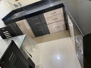 Team Area in 2 BHK Apartment at Maharshi Aashray, Wakad – for Rent