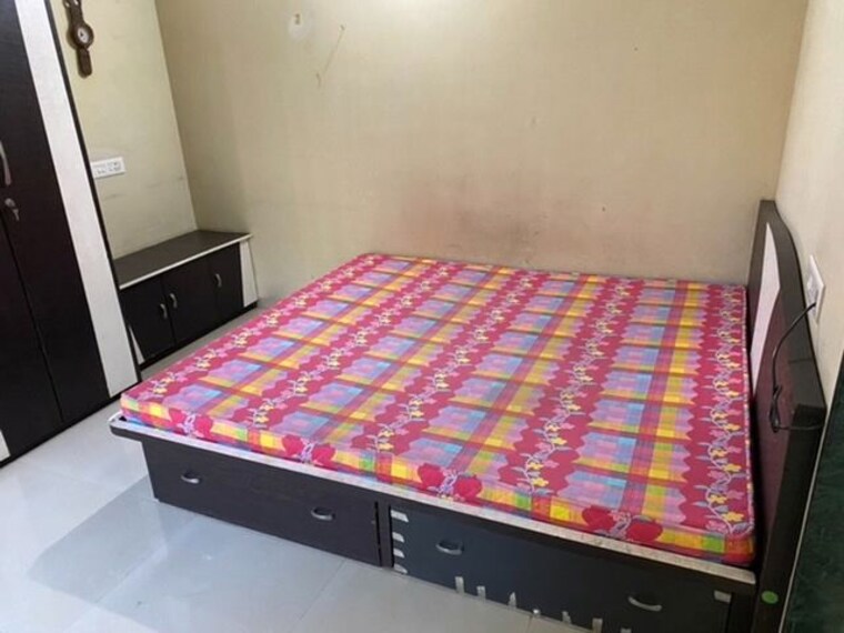 Bedroom, maharshi-aashray 2 Bedroom 850 Sq.Ft. Apartment In Wakad Pune 10349834