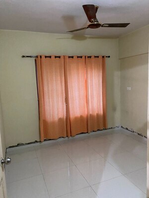 Bedroom in 2 BHK Apartment at Maharshi Aashray, Wakad – for Rent