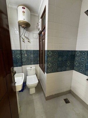 Bathroom in 2 BHK Apartment at Saket – for Rent