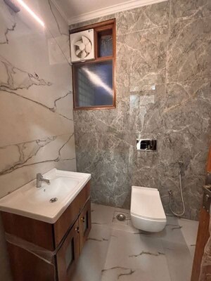 Bathroom in 2 BHK Apartment at Saket – for Rent