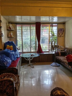 Living Room in 2 BHK Apartment at Daze Apartment, Malad West – for Rent