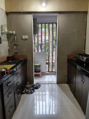 Kitchen in 2 BHK Apartment at Daze Apartment, Malad West – for Rent