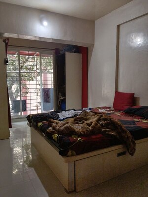 Bedroom in 2 BHK Apartment at Daze Apartment, Malad West – for Rent