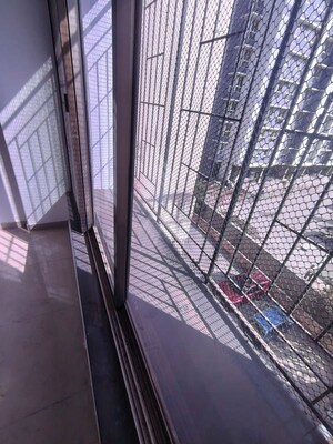 Balcony in 2 BHK Apartment at Sheth Vasant Athena, Laxmi Nagar – for Rent