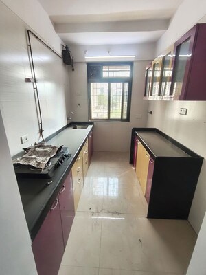 Kitchen in 2 BHK Apartment at Sheth Vasant Athena, Laxmi Nagar – for Rent