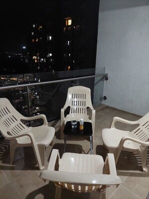 Balcony in 3 BHK Apartment at Lodha Belmondo, Gahunje – for Sale
