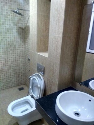 Bathroom in 3 BHK Apartment at Lodha Belmondo, Gahunje – for Sale