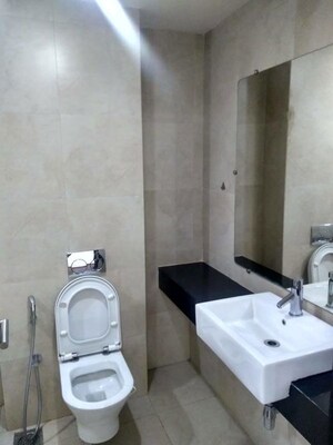Bathroom in 3 BHK Apartment at Lodha Belmondo, Gahunje – for Sale