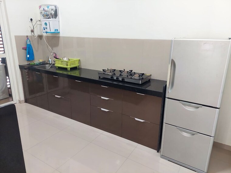 Kitchen, lodha-belmondo 3 Bedroom 1500 Sq.Ft. Apartment In Gahunje Pune 10349842