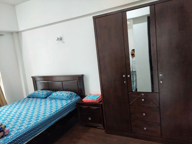 Bedroom, lodha-belmondo 3 Bedroom 1500 Sq.Ft. Apartment In Gahunje Pune 10349842
