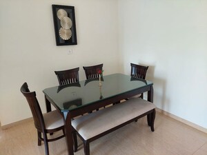 Dining area in 3 BHK Apartment at Lodha Belmondo, Gahunje – for Sale