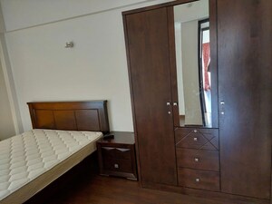 Bathroom in 3 BHK Apartment at Lodha Belmondo, Gahunje – for Sale