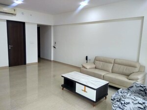 Living Room in 3 BHK Apartment at Lodha Belmondo, Gahunje – for Sale