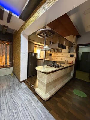 Kitchen in 1 BHK Apartment at Vashi – for Rent