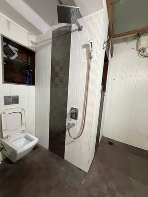 Bathroom in 1 BHK Apartment at Vashi – for Rent