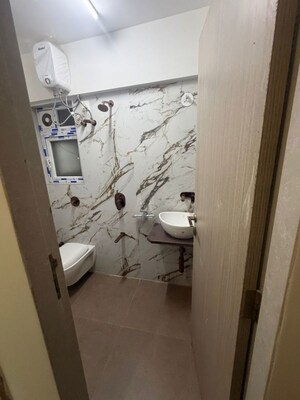 Bathroom in 2 BHK Apartment at Alta Vista Phase I, Chembur – for Rent