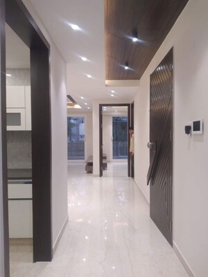 Building Lobby in 4 BHK Apartment at Greater Kailash – for Rent