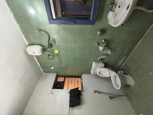Bathroom in 2 BHK Apartment at Mittal ParkWayz, Wakad – for Rent