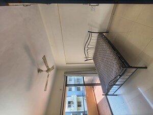 Staircase in 2 BHK Apartment at Mittal ParkWayz, Wakad – for Rent