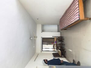 Staircase in 2 BHK Apartment at Mittal ParkWayz, Wakad – for Rent