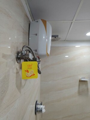 Bathroom in 1 RK Apartment at Dhoot Time Residency, Sector 63 – for Rent