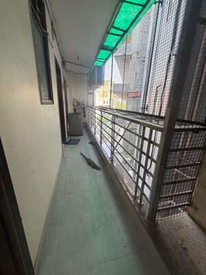 Balcony in 2 BHK Builder Floor at Bharat Residency Gurgaon, Sector 15 – for Rent