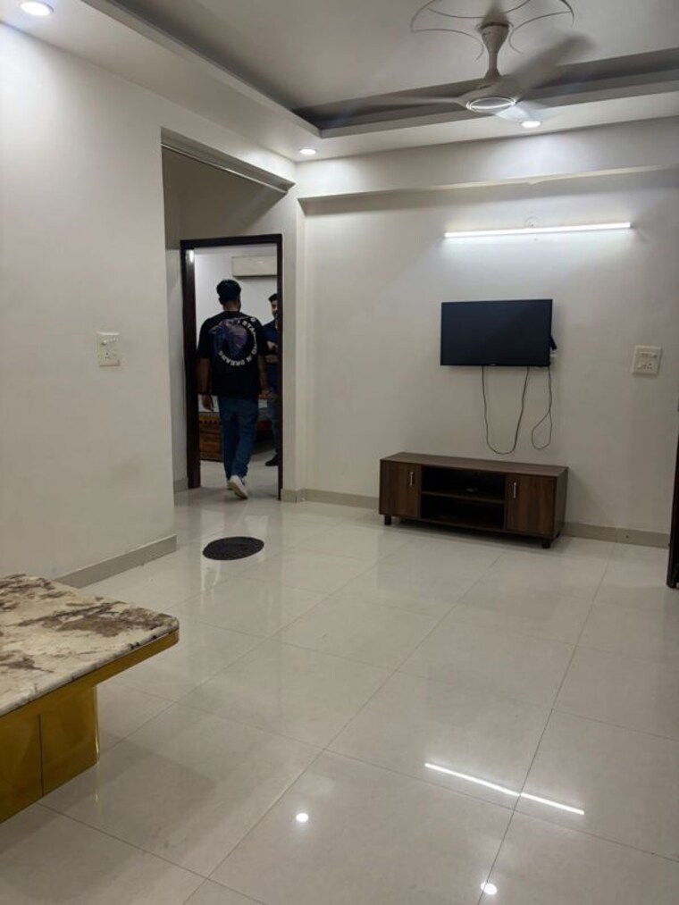 Living Room, bharat-residency-gurgaon 2 Bedroom 1400 Sq.Ft. Builder Floor In Sector 15 Gurgaon 10349870