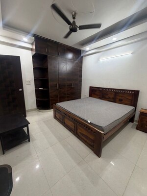 Living Room in 2 BHK Builder Floor at Bharat Residency Gurgaon, Sector 15 – for Rent