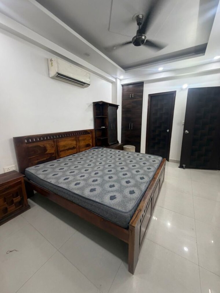 Bedroom, bharat-residency-gurgaon 2 Bedroom 1400 Sq.Ft. Builder Floor In Sector 15 Gurgaon 10349870