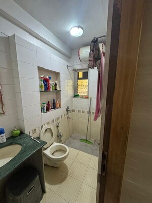 Bathroom in 2 BHK Apartment at BY Apartment, Worli – for Rent