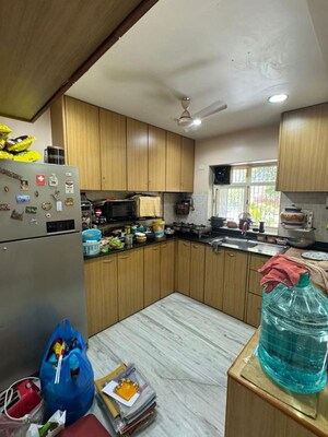 Kitchen in 2 BHK Apartment at BY Apartment, Worli – for Rent