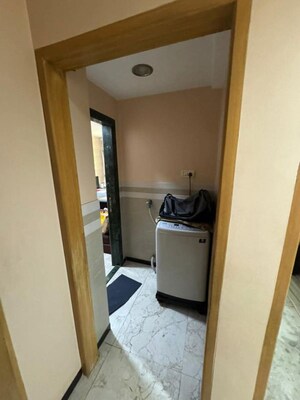Bathroom in 2 BHK Apartment at BY Apartment, Worli – for Rent