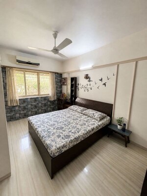 Bedroom in 2 BHK Apartment at BY Apartment, Worli – for Rent
