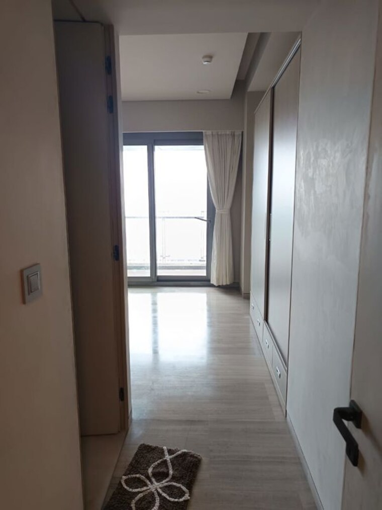 Living Room, lodha-world-crest 3 Bedroom 1500 Sq.Ft. Apartment In Worli Mumbai 10349879