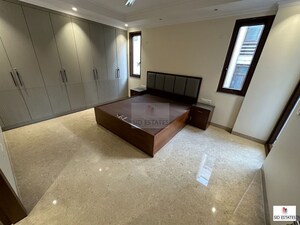 Bedroom in 3 BHK Apartment at Nizamuddin – for Rent