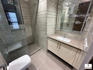 Bathroom in 3 BHK Apartment at Nizamuddin – for Rent
