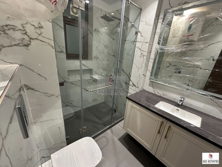 Bathroom, nizamuddin 3 Bedroom 2500 Sq.Ft. Apartment In Nizamuddin Delhi 10349886