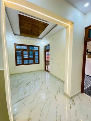 Building Lobby in 3 BHK Villa at Chinhat – for Sale