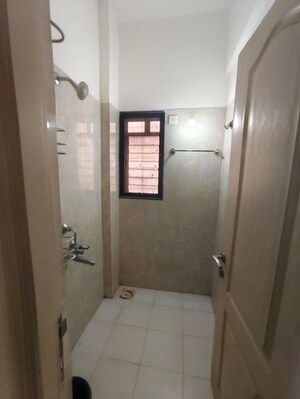 Bathroom in 1 BHK Apartment at Puranik Hometown, Ghodbunder Road – for Rent