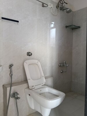 Bathroom in 2 BHK Apartment at Puranik City, Kasarvadavali – for Rent