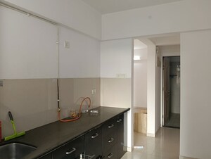 Kitchen in 2 BHK Apartment at Puranik City, Kasarvadavali – for Rent