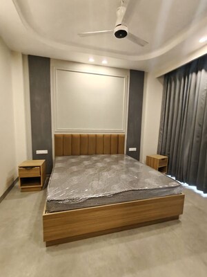 Bedroom in 1 BHK Builder Floor at Ansal Sushant Lok I, Sector 43 – for Rent