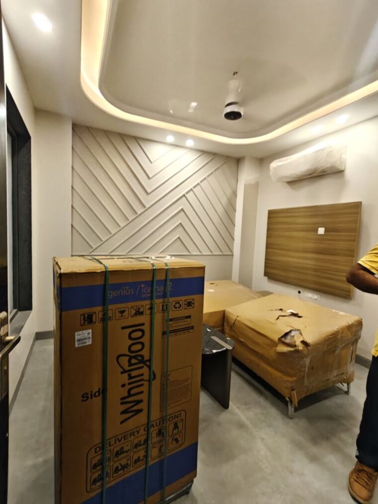 Living Room, ansal-sushant-lok-i 1 Bedroom 460 Sq.Ft. Builder Floor In Sector 43 Gurgaon 10349913