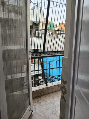 Balcony in 3 BHK Apartment at Greater Kailash ii – for Rent