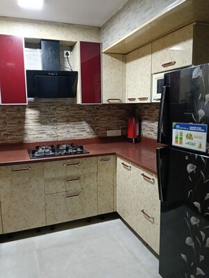 Kitchen in 3 BHK Apartment at Greater Kailash ii – for Rent