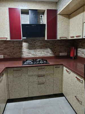 Kitchen in 3 BHK Apartment at Greater Kailash ii – for Rent