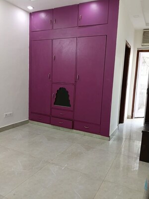 Building Lobby in 3 BHK Apartment at Greater Kailash ii – for Rent